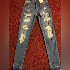 new curvy jeggings high rise